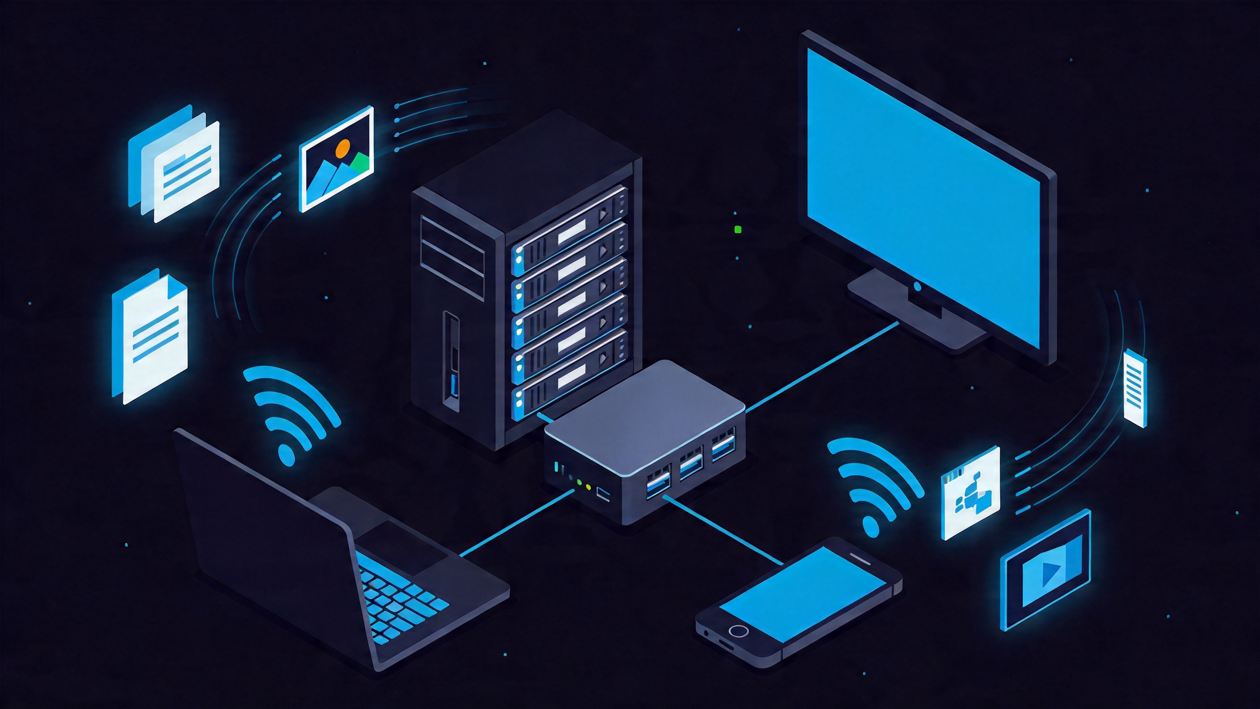 NAS 私有云存储方案