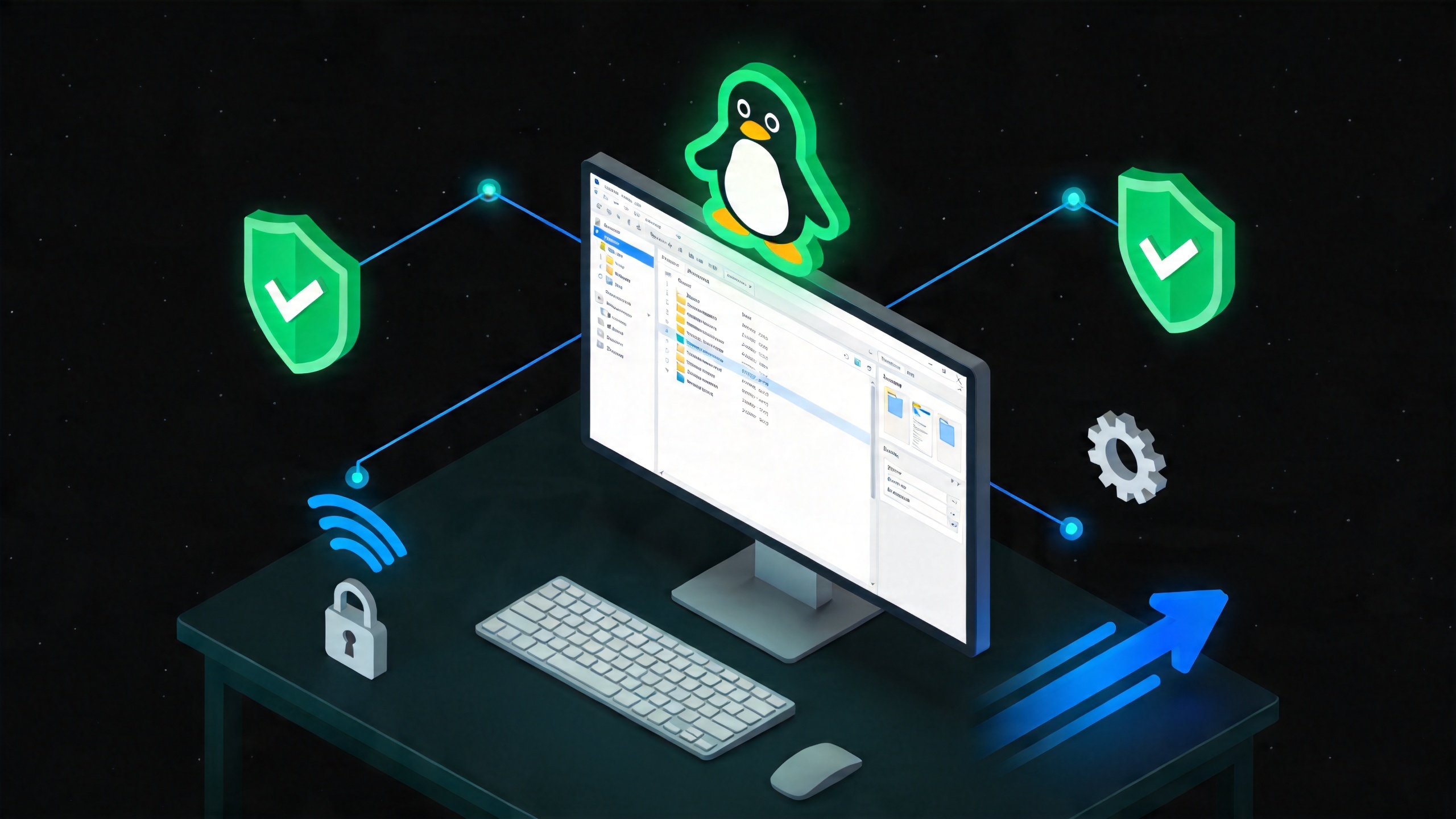 办公电脑Linux焕新方案