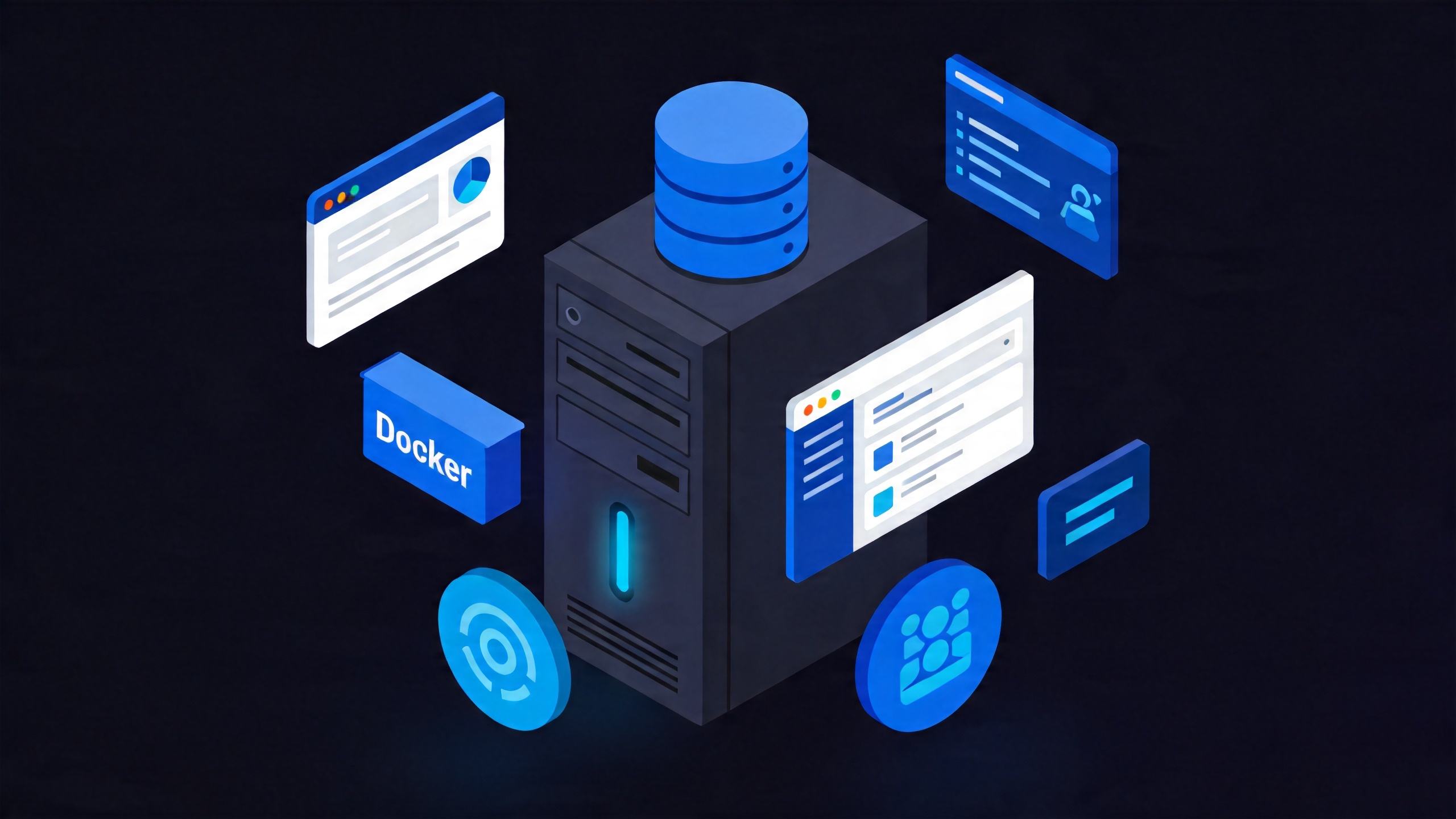 个人服务器方案