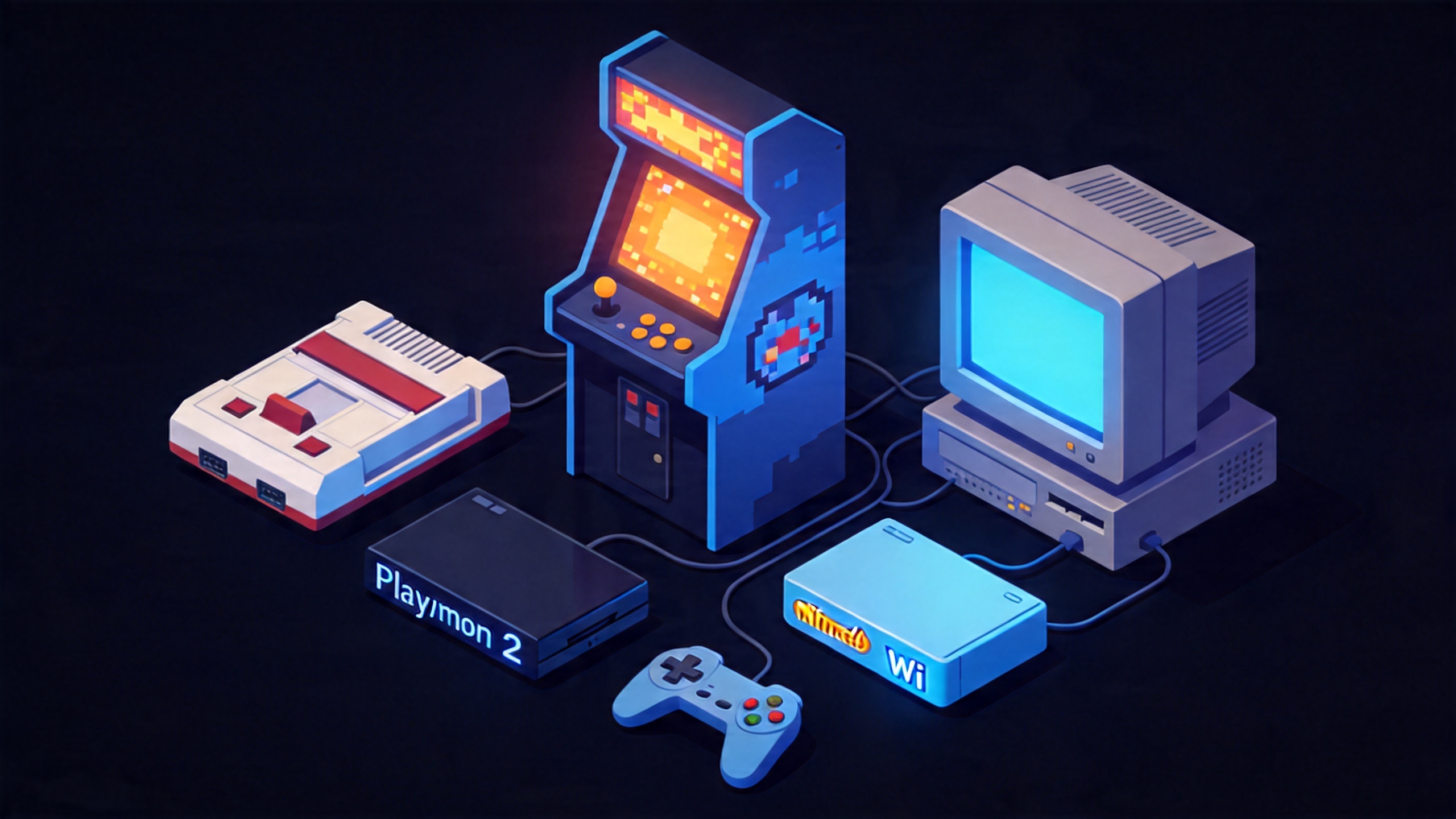 复古游戏机方案