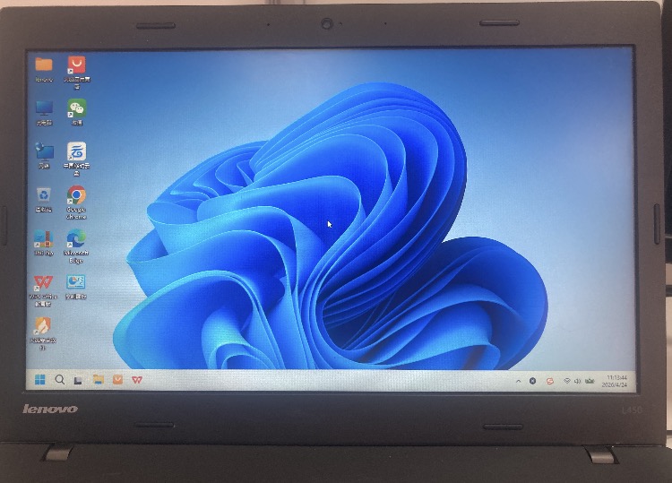 ThinkPad L450 Windows 11桌面