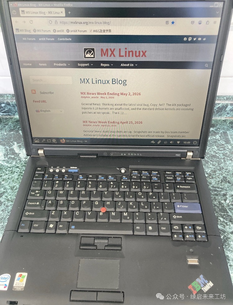 ThinkPad R60焕新外观